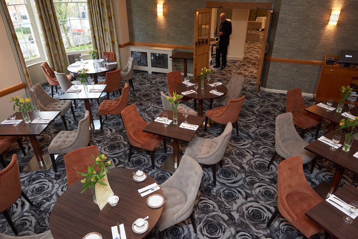 Banbury House Hotel Creative Interior Contracts