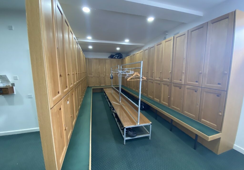 Creative Interior Contracts - Beds Golf Club - Before - (1)