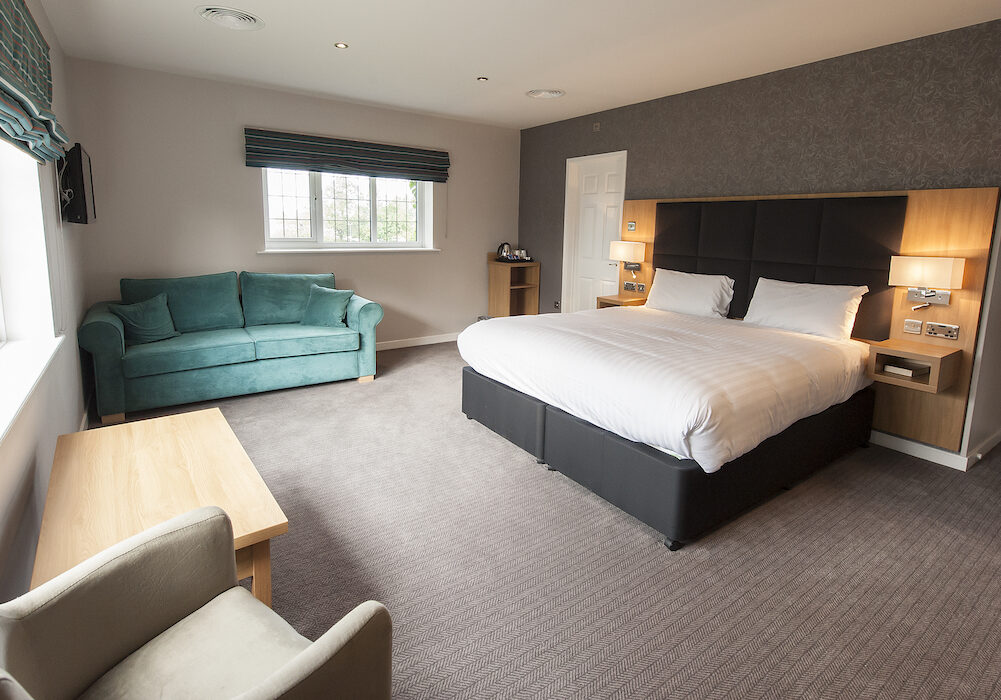 Sketchly Grange Hotel Refirbishment for Creative Interior Contracts